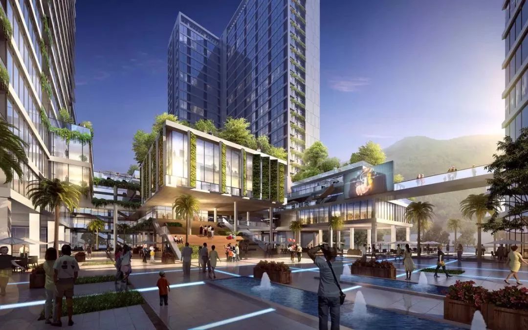 城市焕新铁仔山繁华崛起