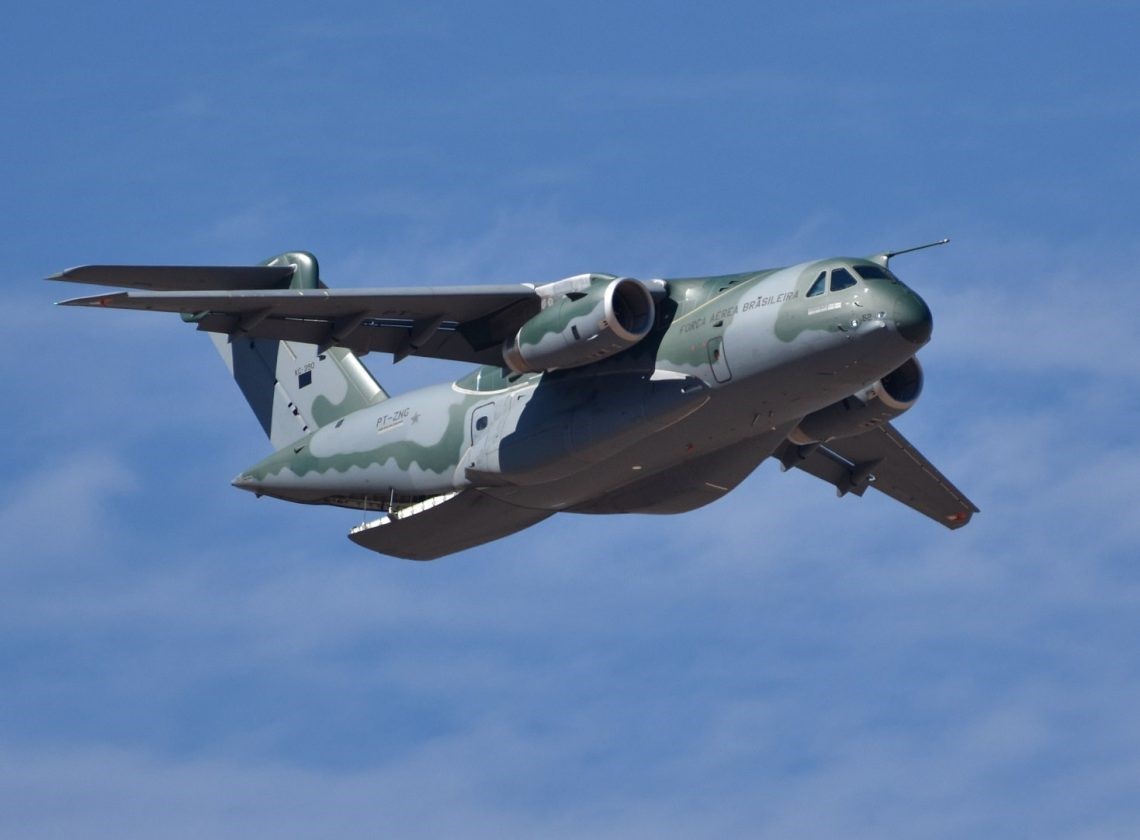 原創完美通過,巴西空軍在美國陸軍基地完成新型軍用運輸機測試