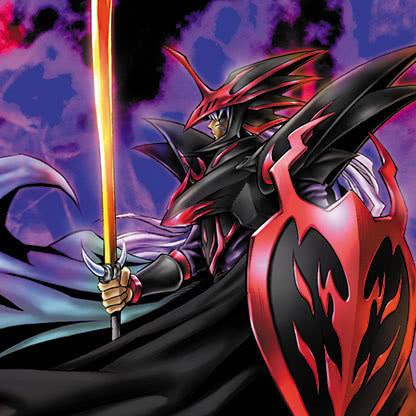 游戏王黑魔导卡组中最帅最霸气的四大王者我最喜欢超魔导剑士