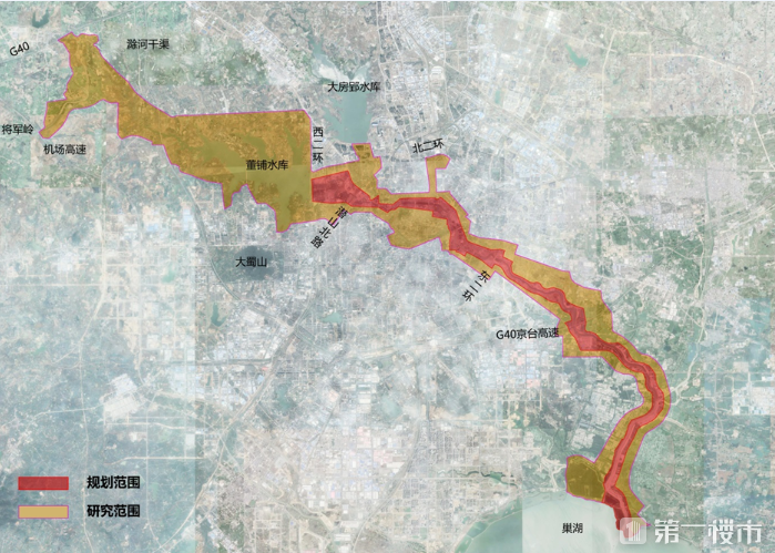 裕溪河地图图片