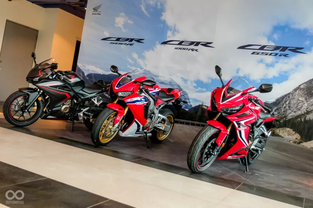 机车档案hondacbr650r500r传承rr火刃基因的中量级街车