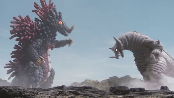 导弹超兽贝劳克恩登场:【大怪兽格斗】第11话【奥特战士】在行星波利