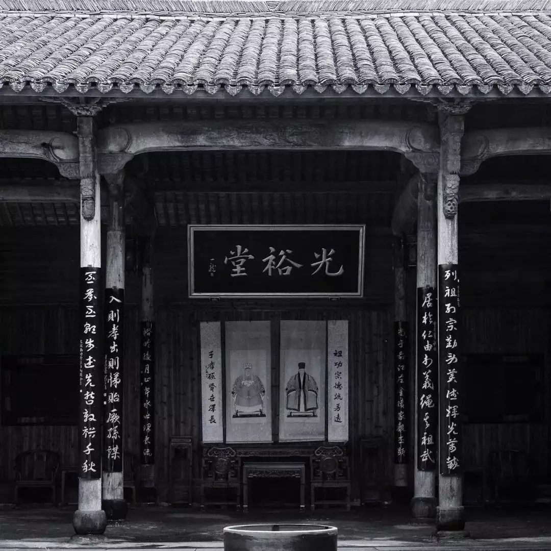 徽州的楹联文化_匾额