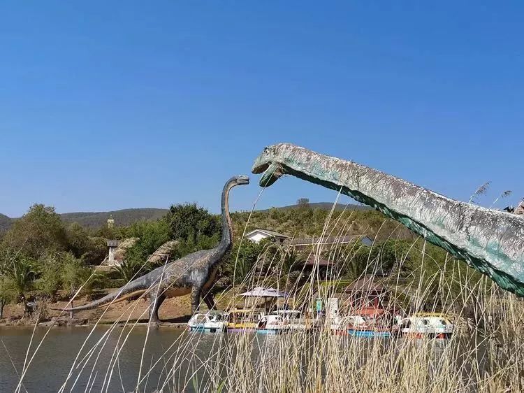 这几个遛娃胜地不远还便宜_恐龙