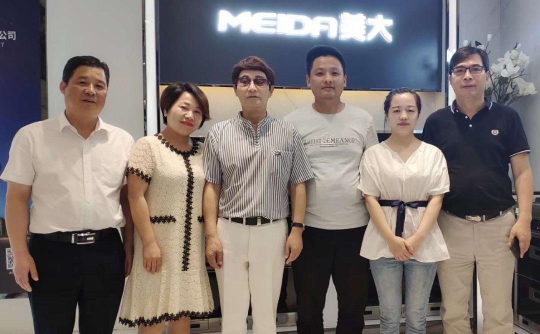 美大集成灶董事长夏志生亲临无为,助力旧厨房改造活动,最高补贴2000元