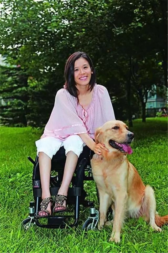 前体操名将桑兰21年前因伤瘫痪至今如今带儿子做基因检测