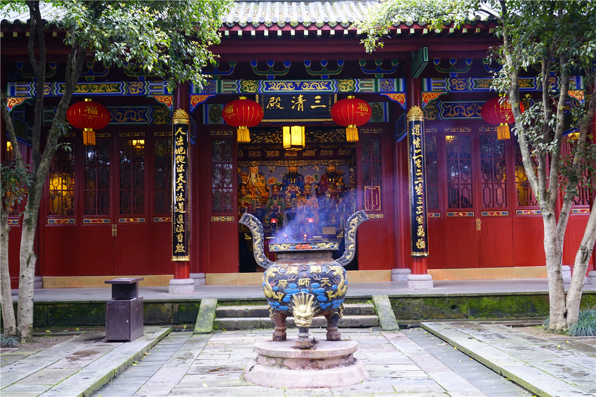 道家清修之地——天师府_龙虎山