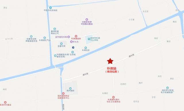 突發江都兩地劃歸泰州寧揚城際汊河樸席站具體位置曝光