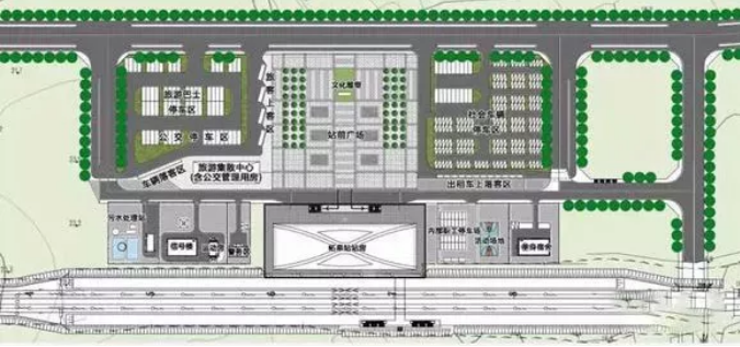 合肥老西站棄用原因曝光新西站設計方案出爐周邊房價又得漲