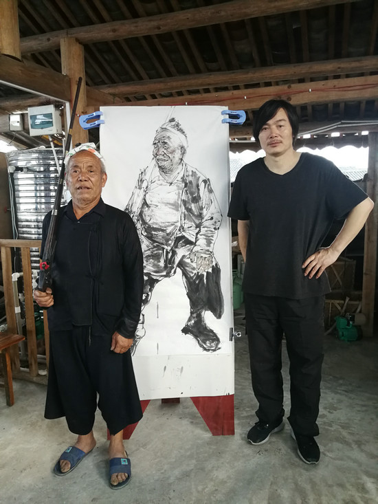 走近岜沙61贵州黔东南苗族侗族自治州汪良作品欣赏