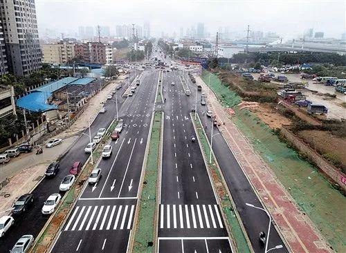 亭洪路延長線規劃一路壯錦大道道路主線計劃本月底通車