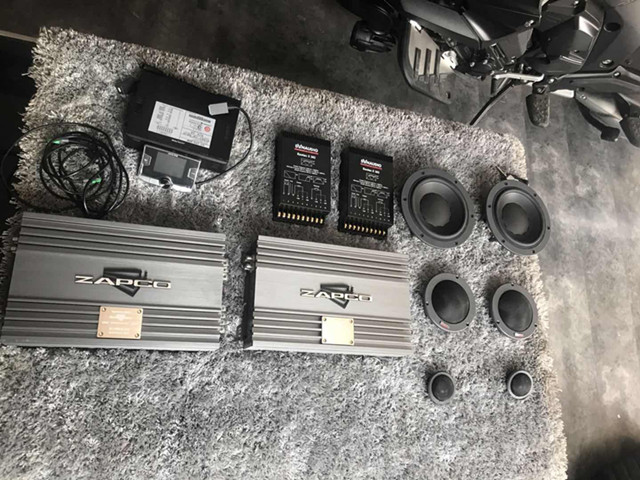 春风十里音乐懂你徐州摩托车音响改装案例鉴赏