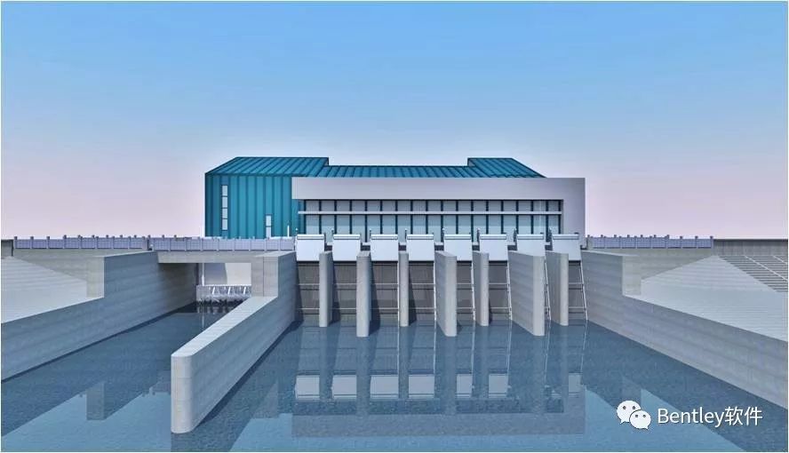 水利工程bim设计流程研究_模型