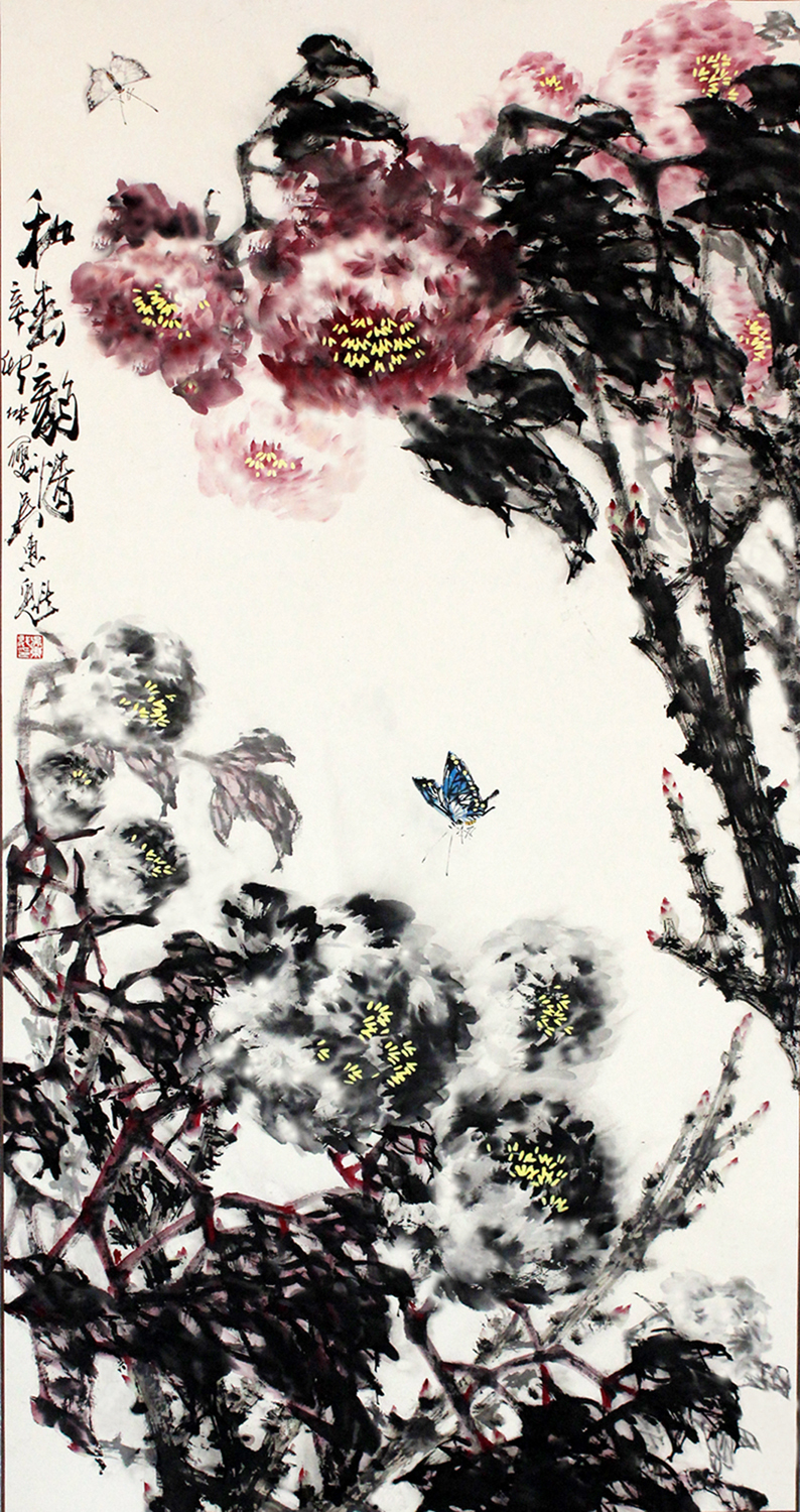 不忘初心的书画大家吴东魁