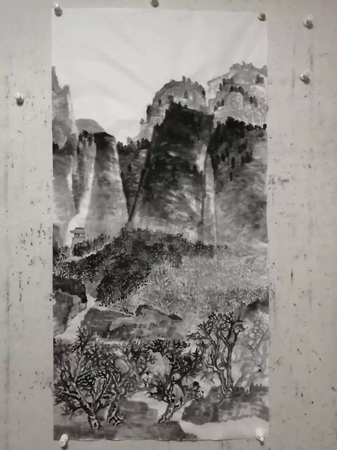 指导老师:阎秉会王心然·山水画方向·指导老师:刘文生靳明辉指导老师