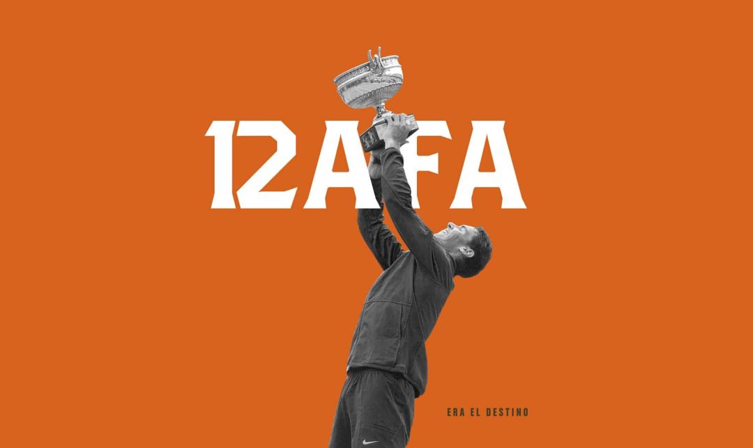 33岁18个gs冠军950场胜利致敬纳达尔