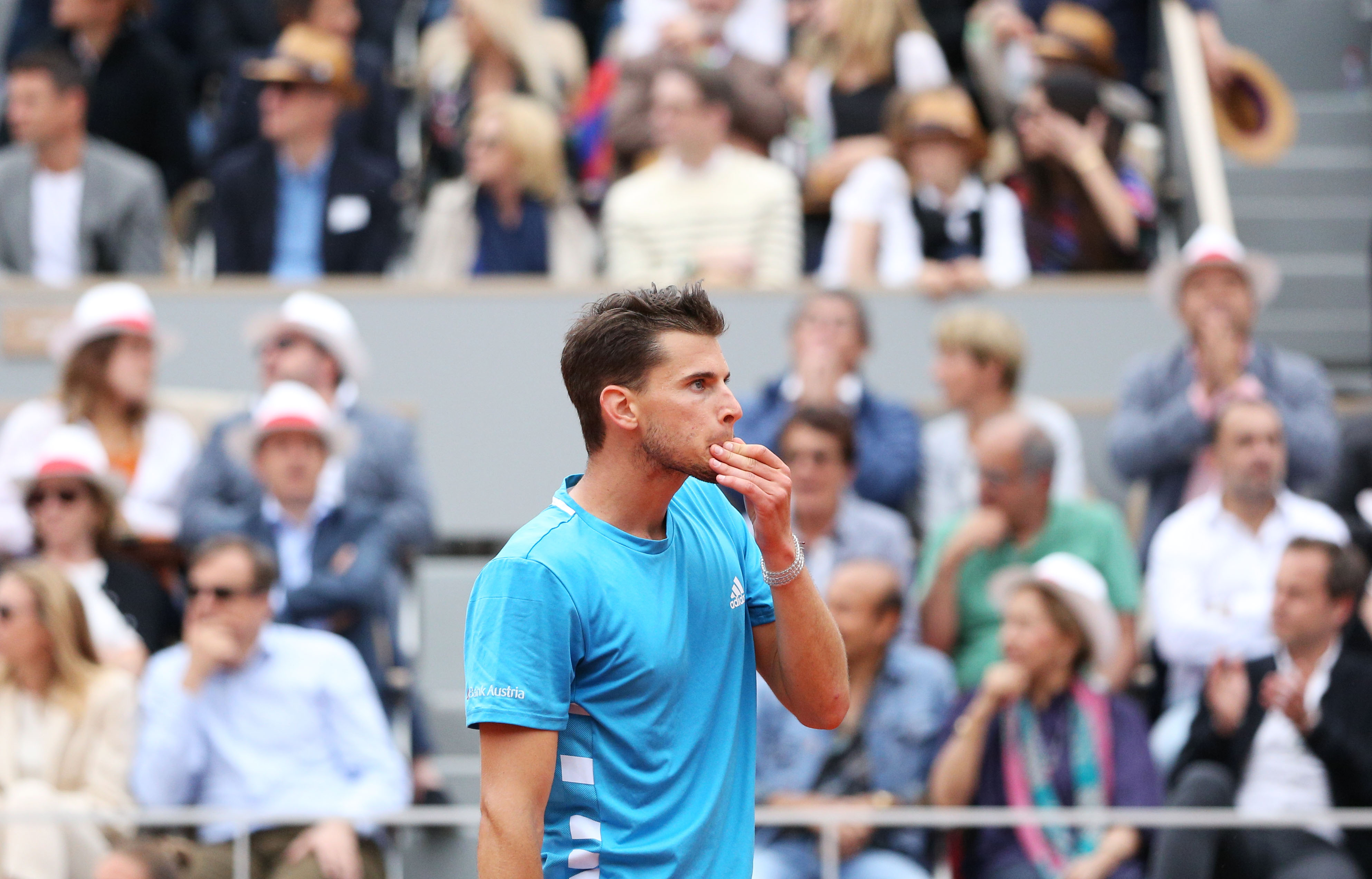 网球——蒂姆获得法网男单亚军