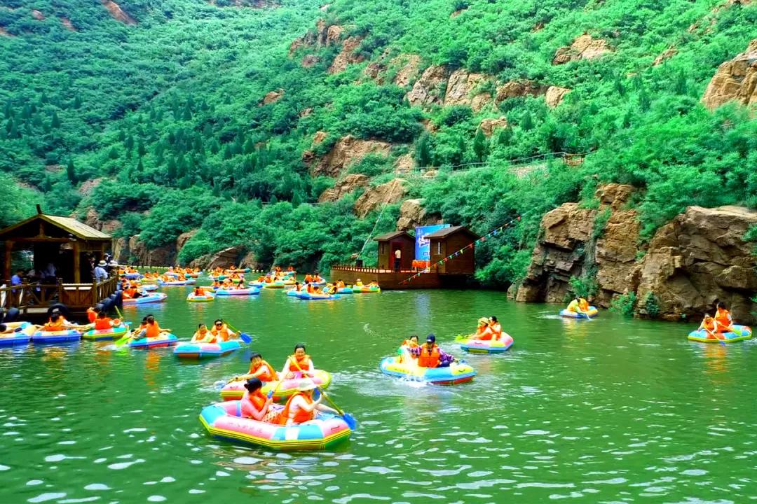 大熊山仙人谷第二届戏水漂流季6月15日盛大开启