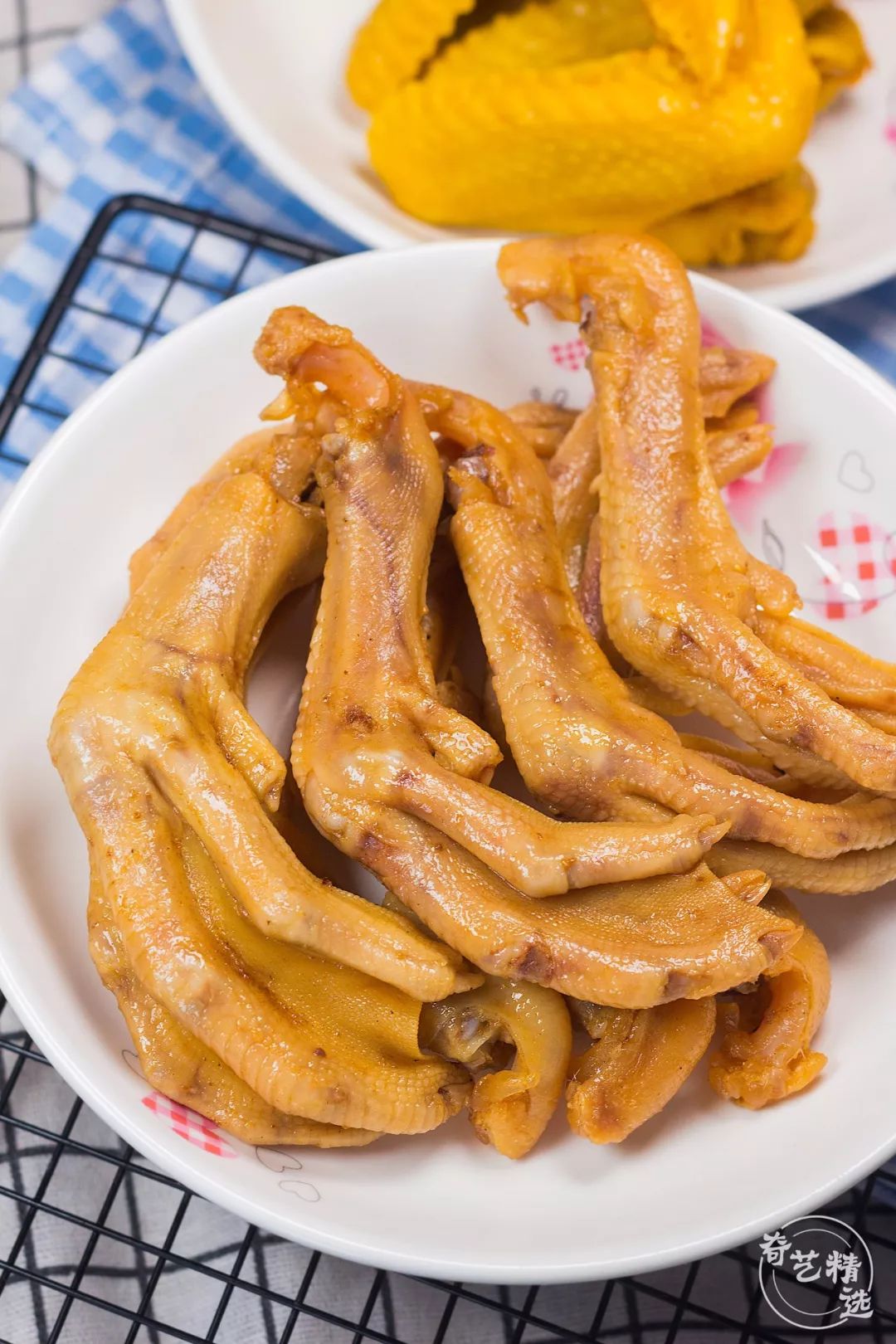 现在要免费送!_鸭掌