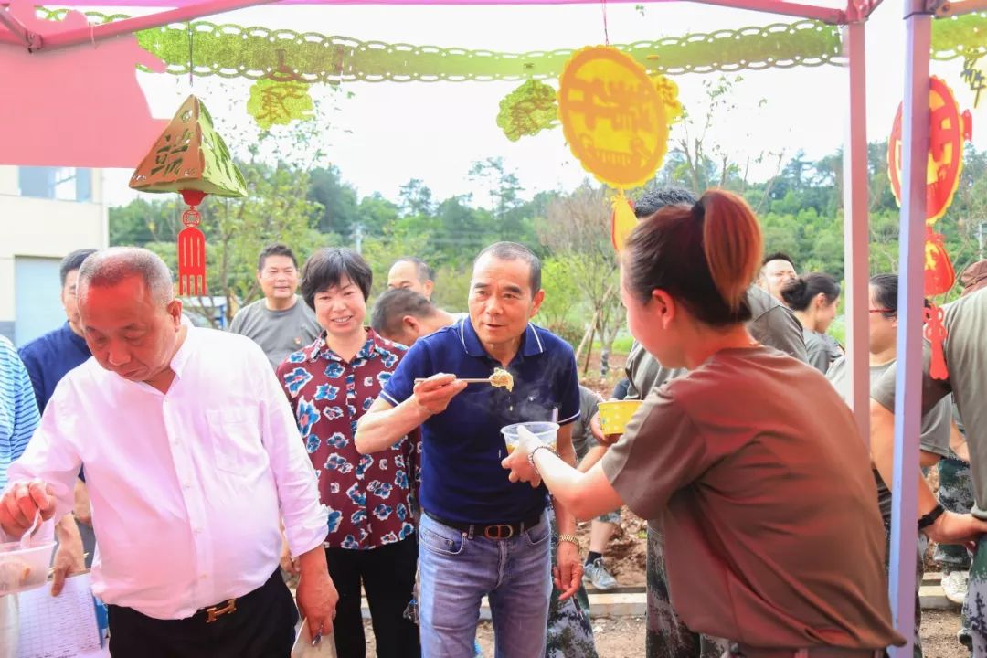 香飘端午一见粽情壶镇镇香飘端午美食节活动圆满成功