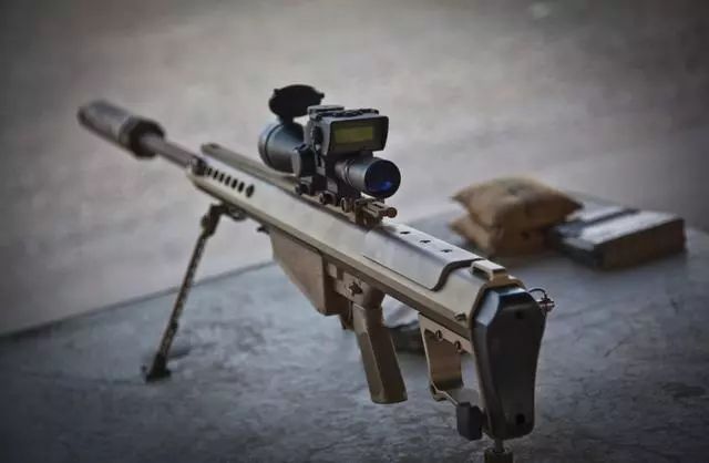 巴雷特M90狙击步枪图片