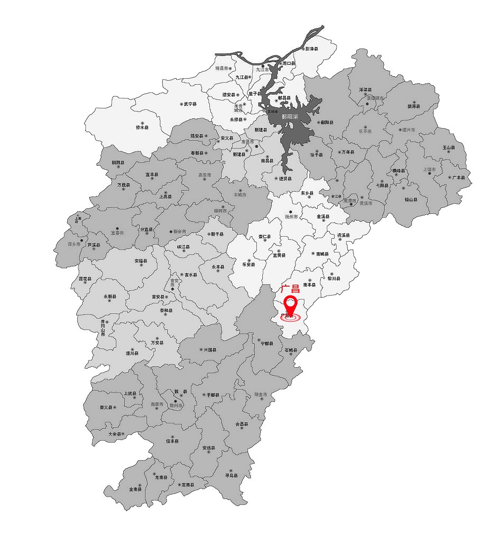 分豆吧精英团队继续一路北上,前往江西省广昌县