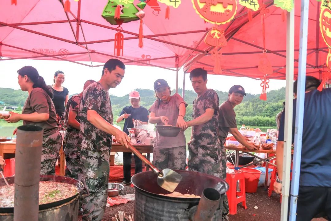 香飘端午一见粽情壶镇镇香飘端午美食节活动圆满成功