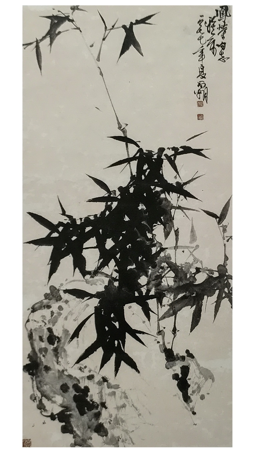 花香袭闲人,鸟声穿疏林——国画花鸟艺术作品