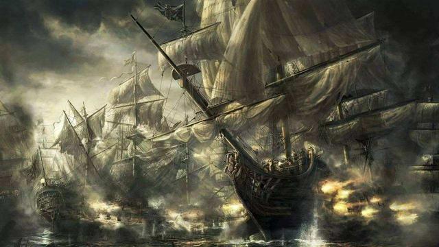 上吊亡国的崇祯帝治下的大明海军竟击败海上马车夫荷兰