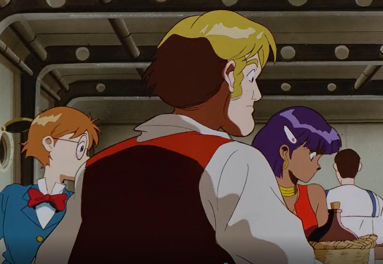 海底两万里日漫系列战舰遇到海怪居然被下沉