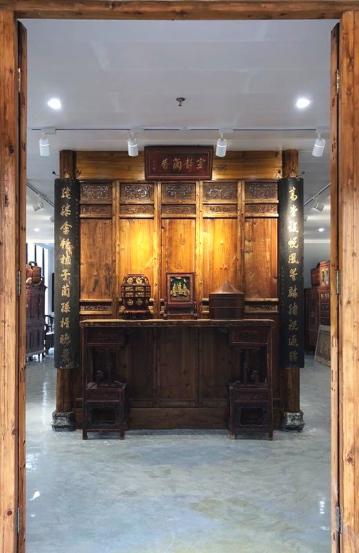 东瓯古家具博物馆在藤桥开馆免费对市民开放