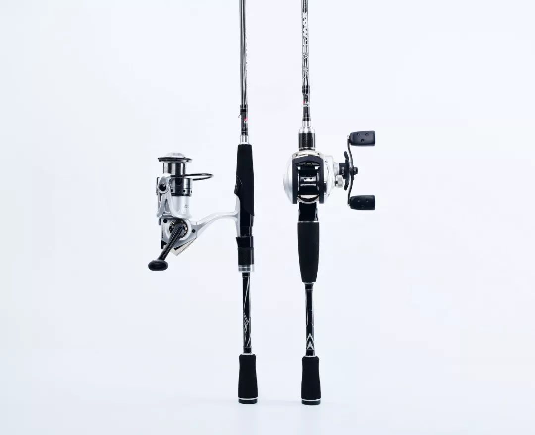 阿布加西亚全新smax路亚竿,银色风暴席卷而来!