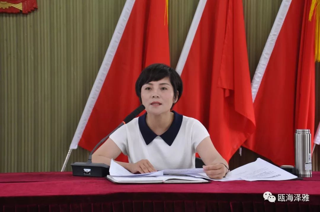 泽雅镇召开十大重点工作"百日攻坚"行动动员会