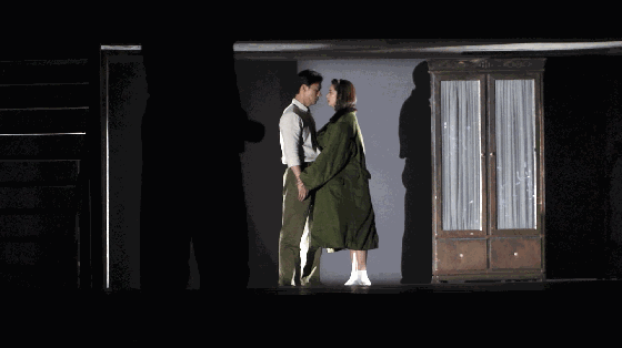 这一轮有两位新演员加入,分别是演阿宝的朱泳腾和演沪生的邵汶.