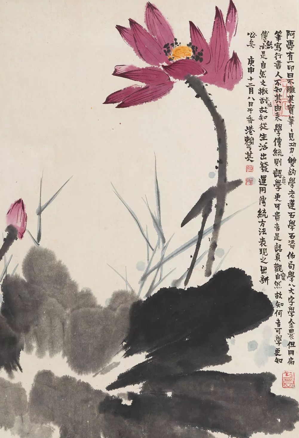 中诺国际2019年春季艺术品拍卖热点前瞻_陆俨少