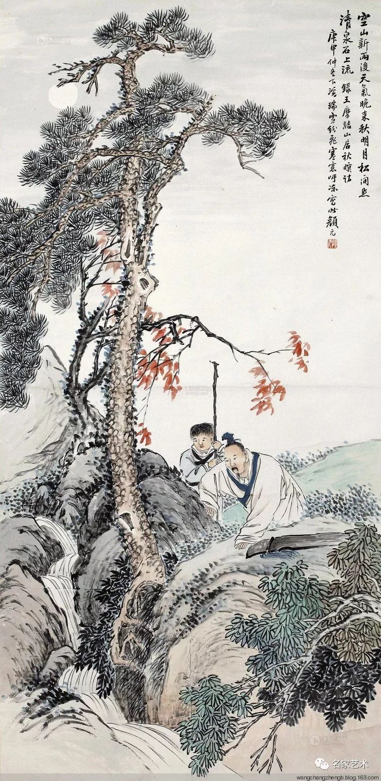 名品视界67颜元人物作品赏