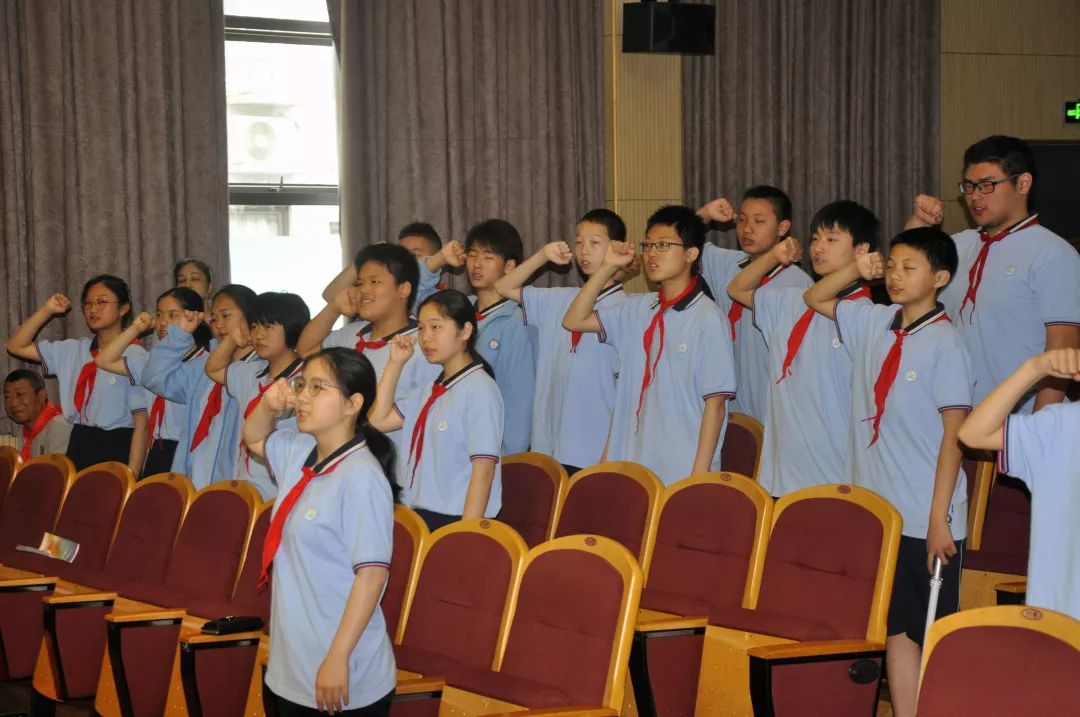 童心向党快乐成长霍山学校2019年庆祝六一主题活动