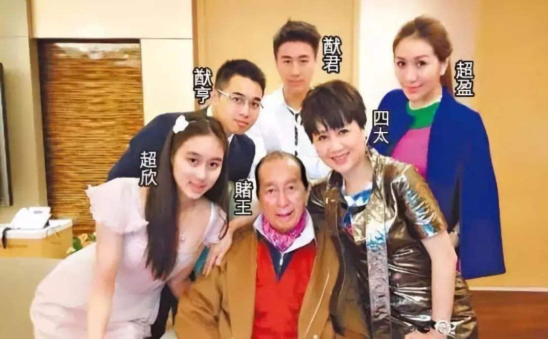 原创赌王子女没有安全感四太梁安琪直言家庭复杂告诫子女保护自己
