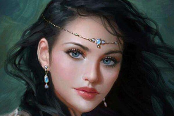 现在小编要介绍的历史人物,她是古巴比伦最美的女人,她叫安美依迪丝.