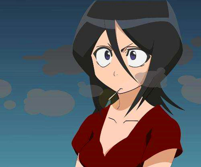 死神露琪亚别装了这才是真实的你也是我们最想看到的你