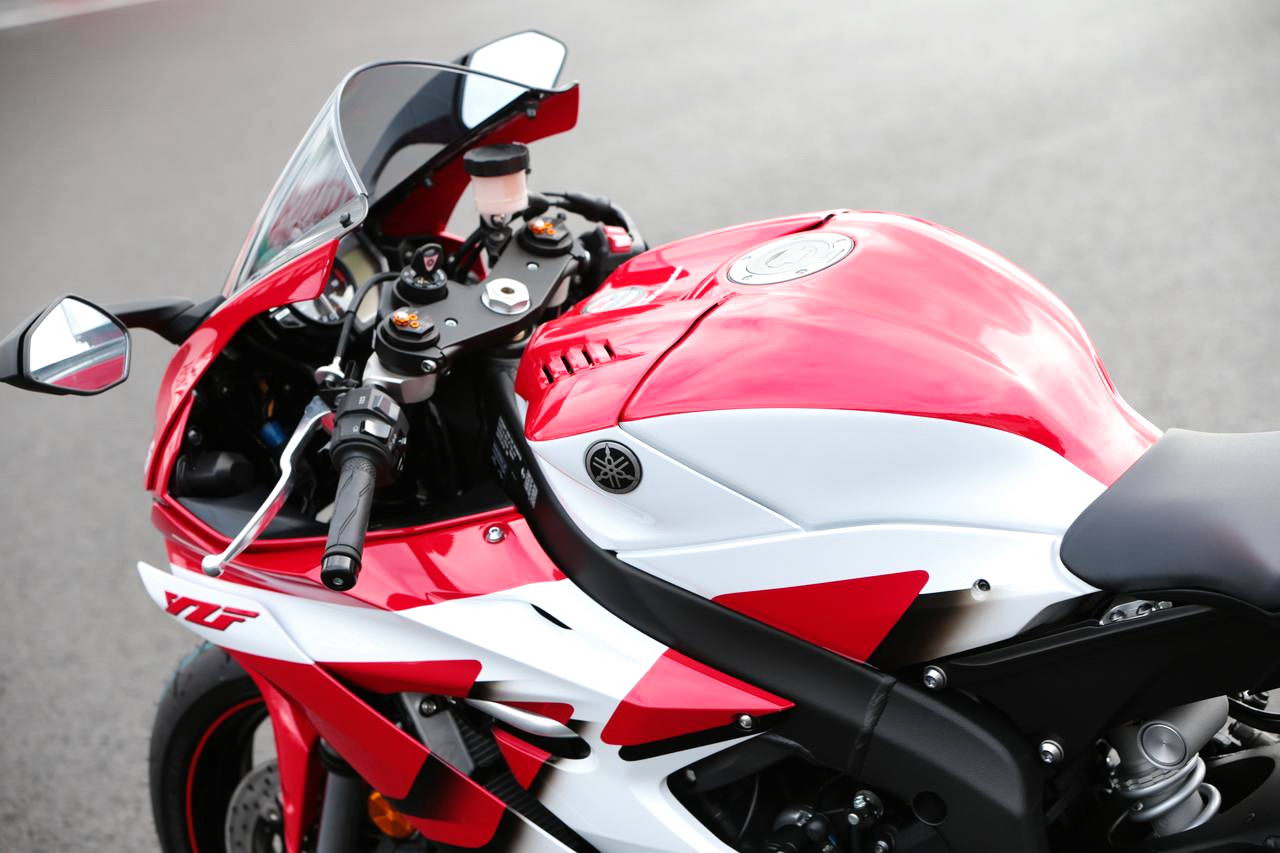 yamaha yzf-r6 非官方的二十周年纪念图案