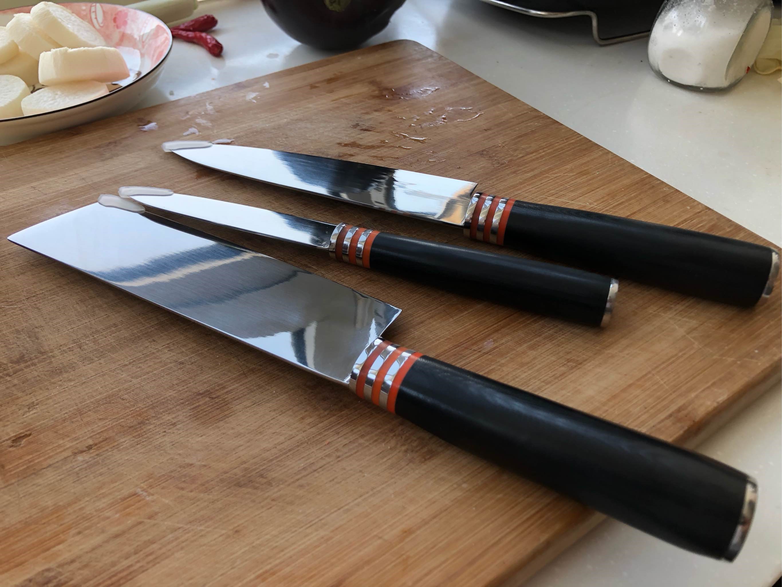 钛刀测评华夏梦制钛