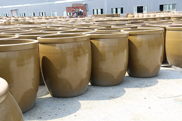 陶瓷发酵缸在酱类食品制作中什么作用