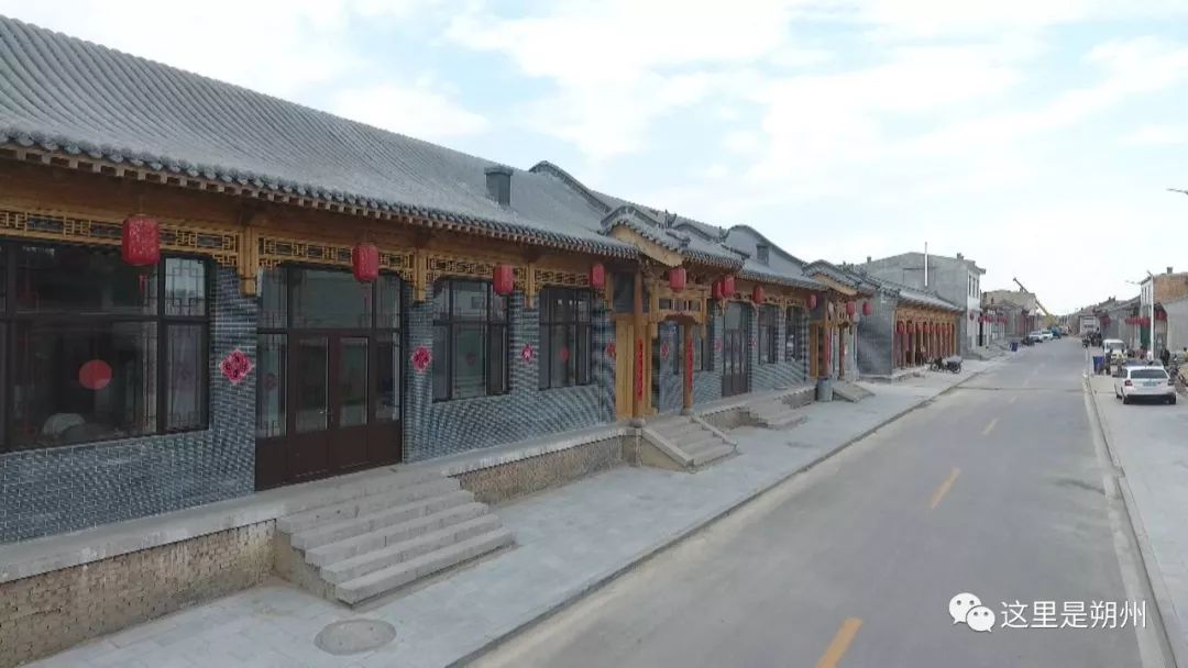 朔城区神头镇打造了一条明清商业街
