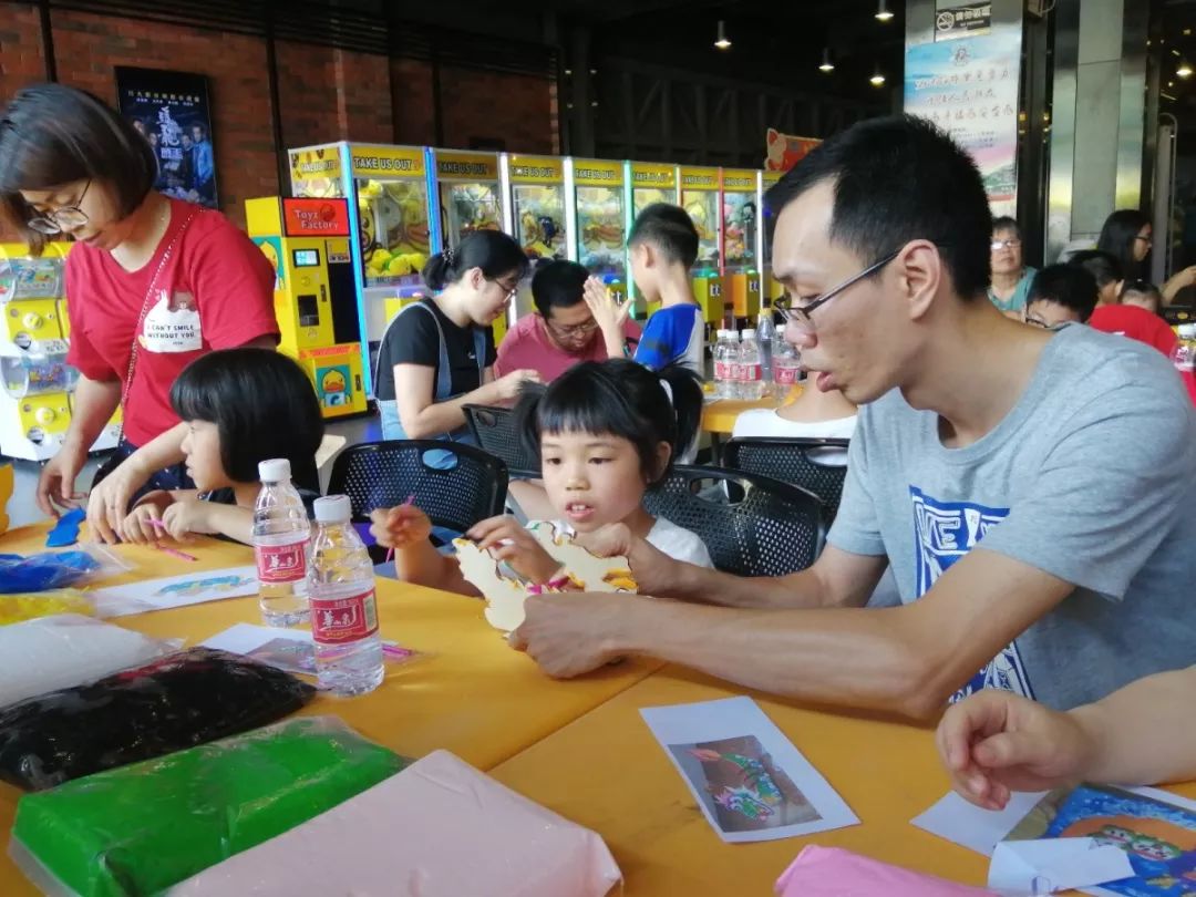 端午亲子轻黏土diy回顾乐创作暖童心