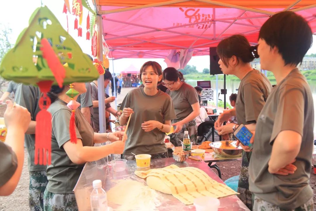 香飘端午一见粽情壶镇镇香飘端午美食节活动圆满成功