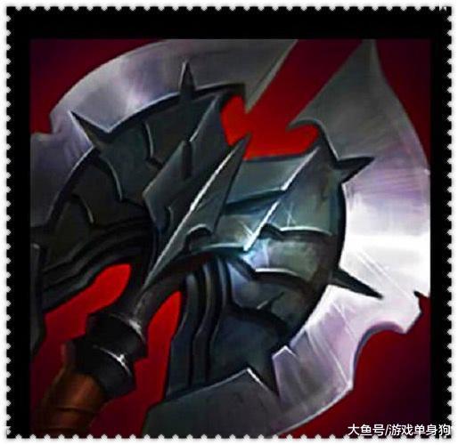 在背景故事中,黑切是诺克萨斯之手德莱厄斯的武器,其实我们把这个装备