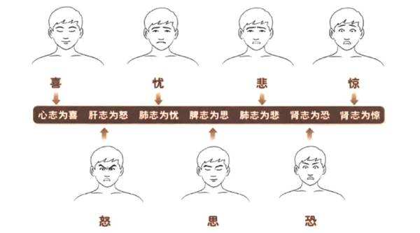 中医康复理疗之七情学说