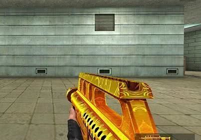 第三把:黄金气锤,其实气锤这个系列的霰弹枪一直都很冷门,射速没有