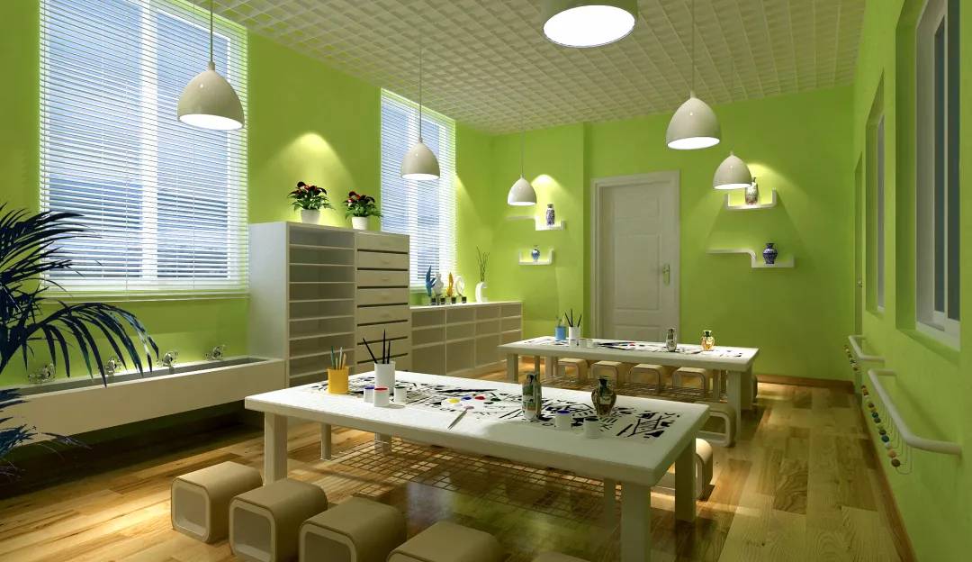 重构幼儿园教室空间:从"成人视角"到"儿童视角"的理念转变